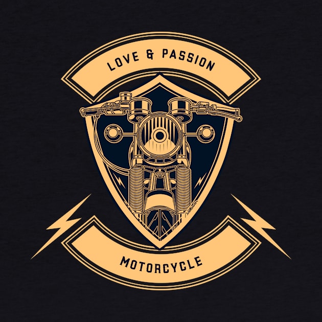 Love motorcycle by Fitnessfreak